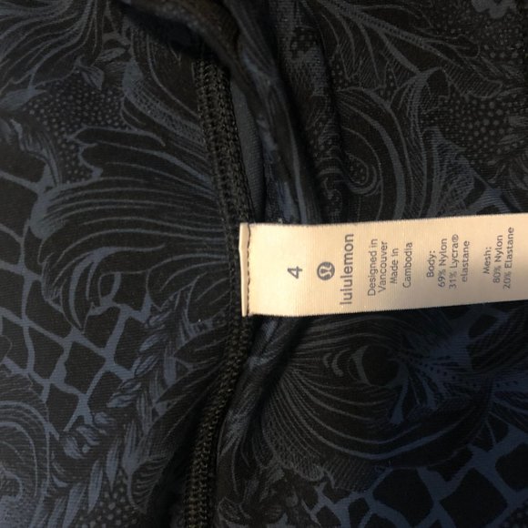 Lululemon Leggings speed up 28" - Picture 3 of 3